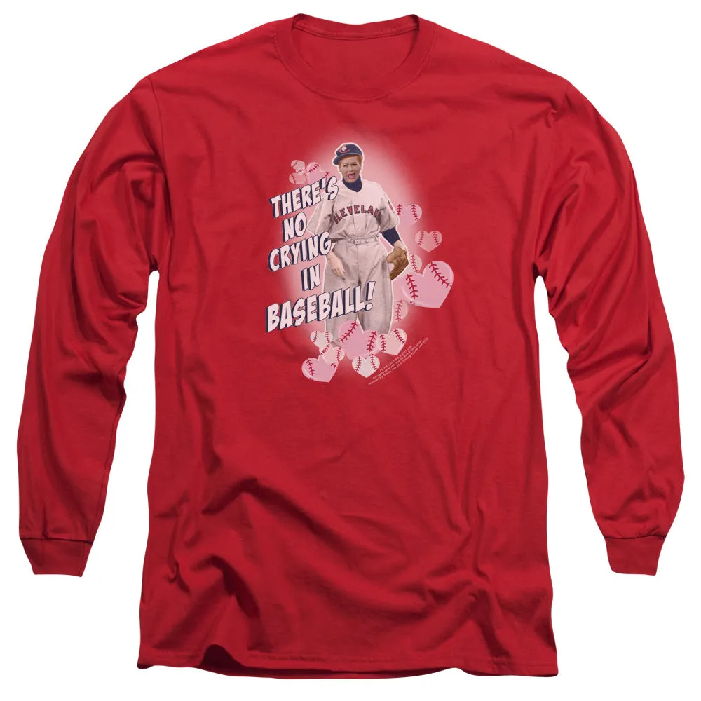 No Crying in Baseball Shirt
