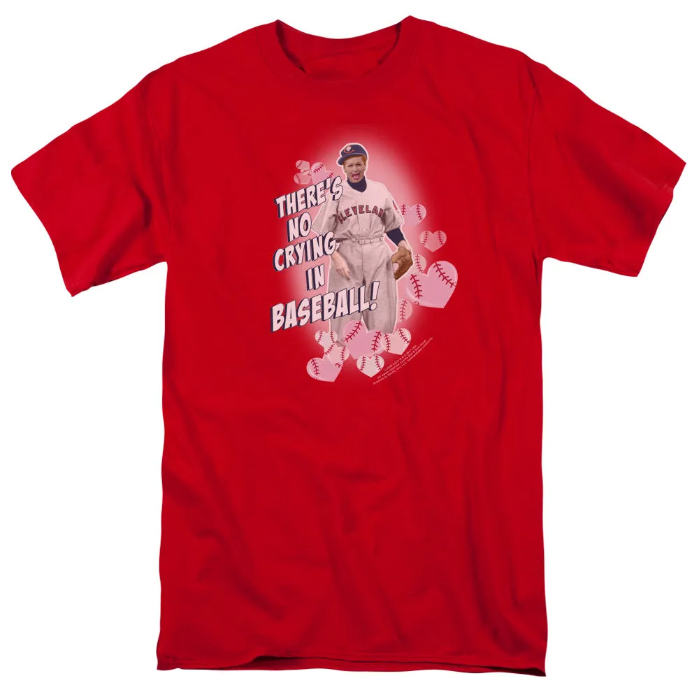 No Crying in Baseball Shirt