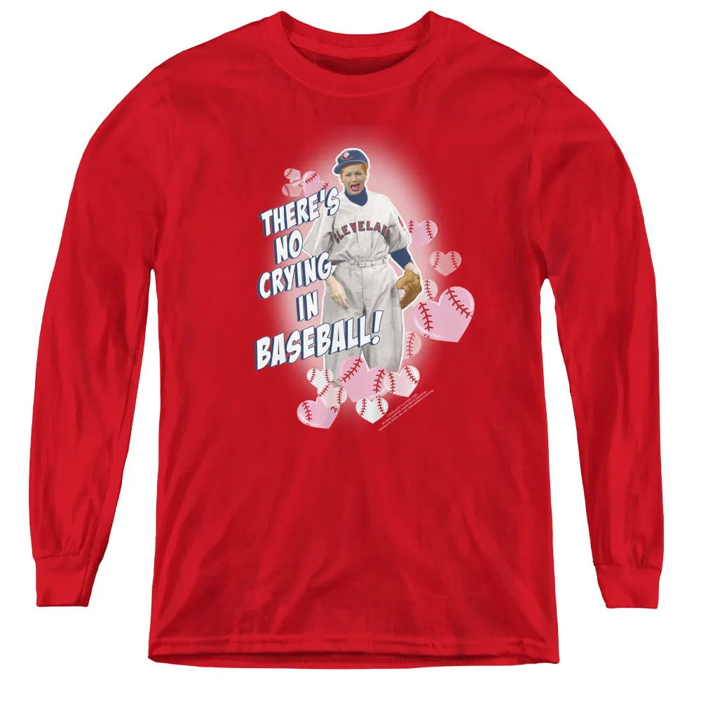 No Crying in Baseball Shirt