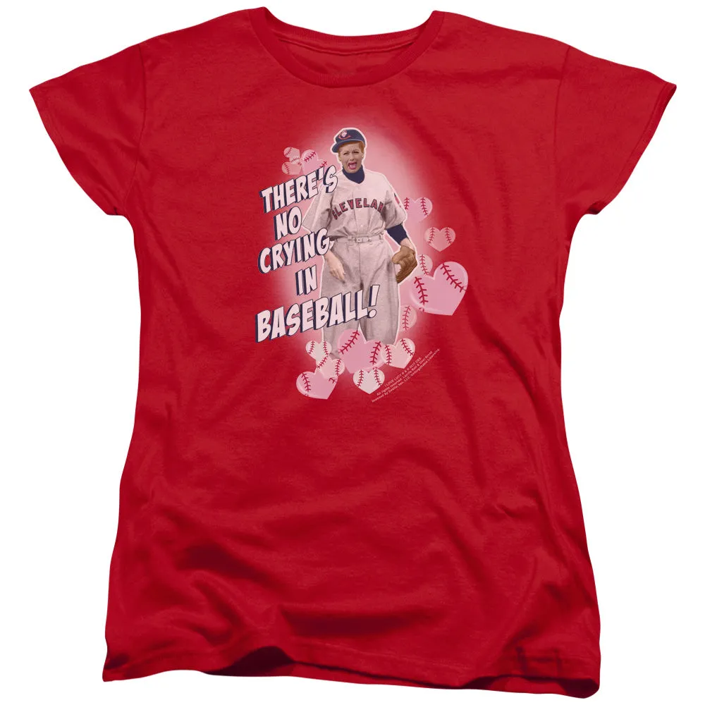 No Crying in Baseball Shirt