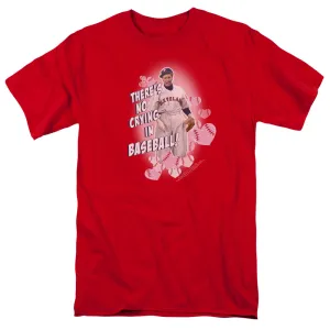 No Crying in Baseball Shirt