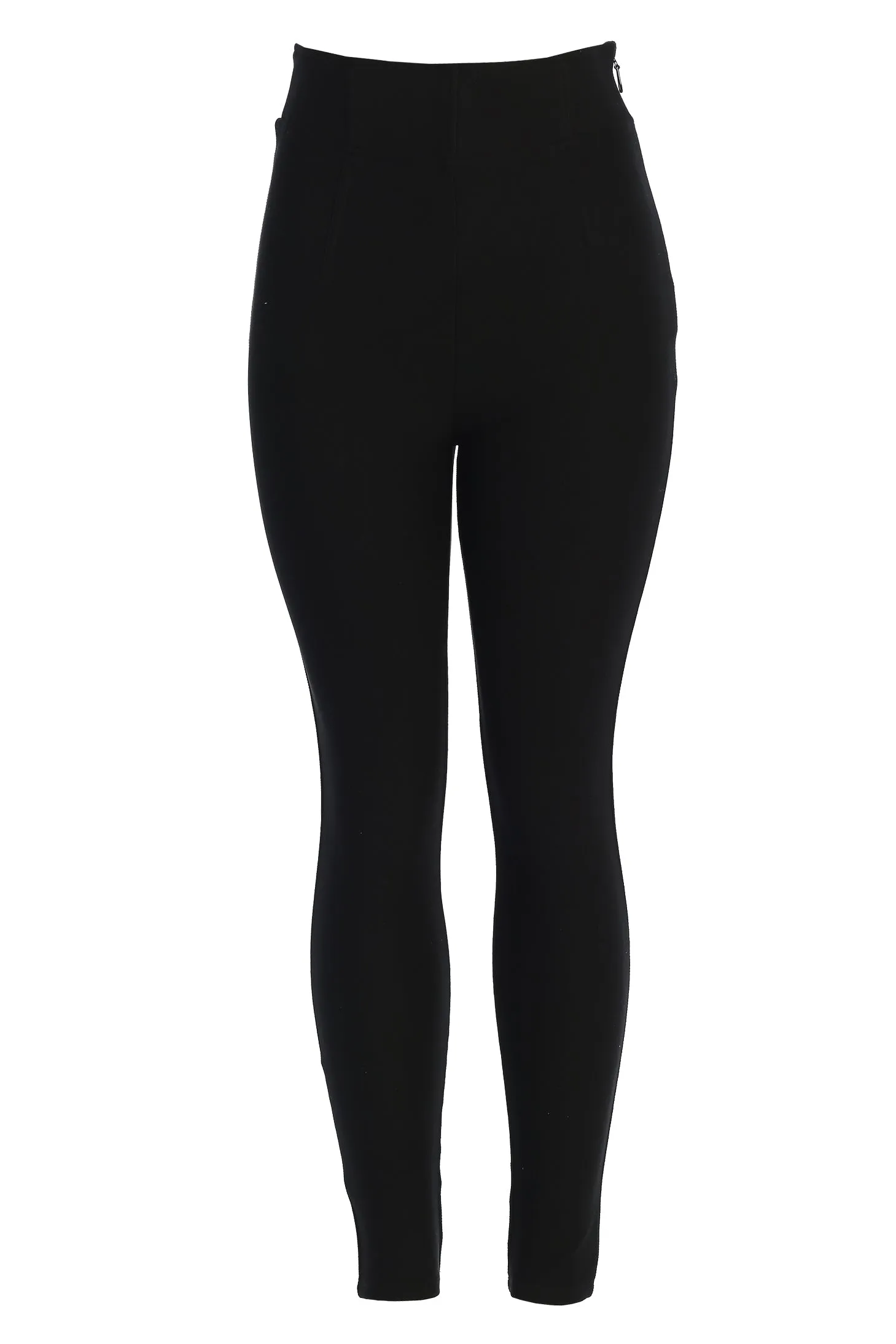 Noir Ultra High Waist Skinny Pants