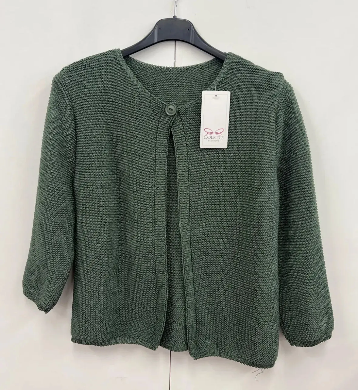One button lightweight jacket