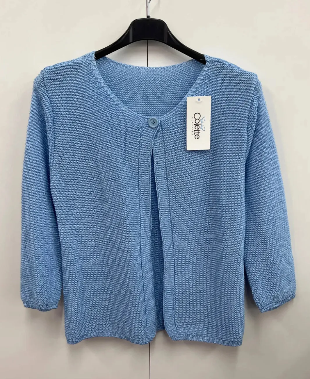 One button lightweight jacket