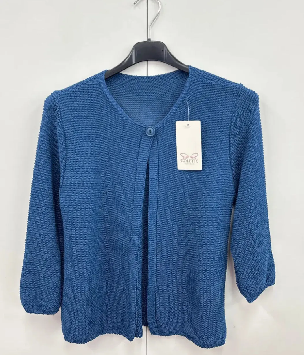 One button lightweight jacket