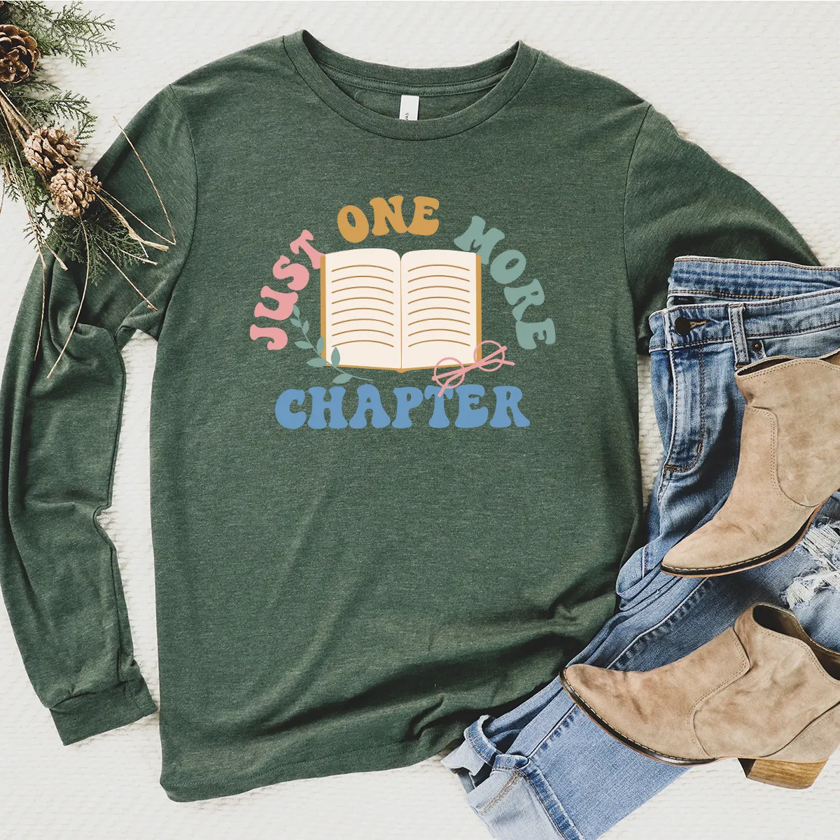 one more chapter long sleeve unisex tee
