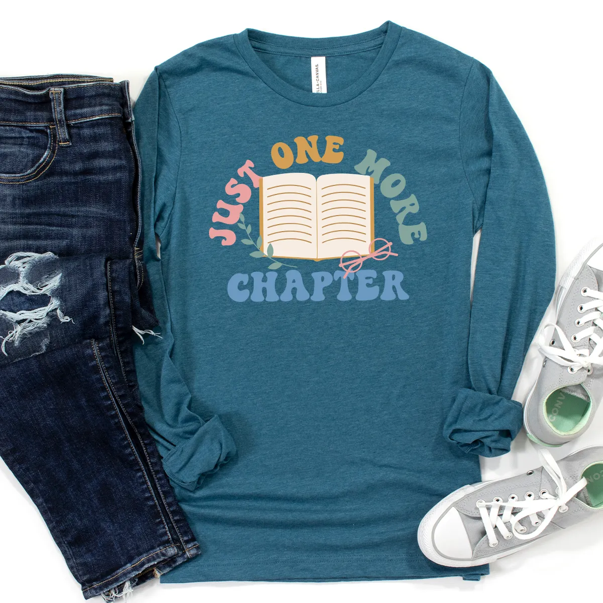 one more chapter long sleeve unisex tee