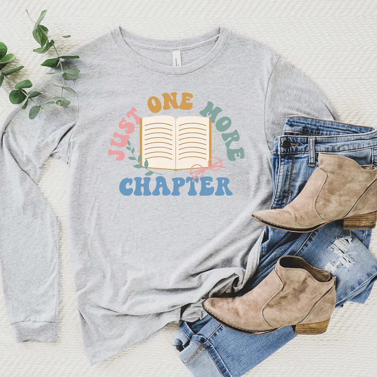 one more chapter long sleeve unisex tee