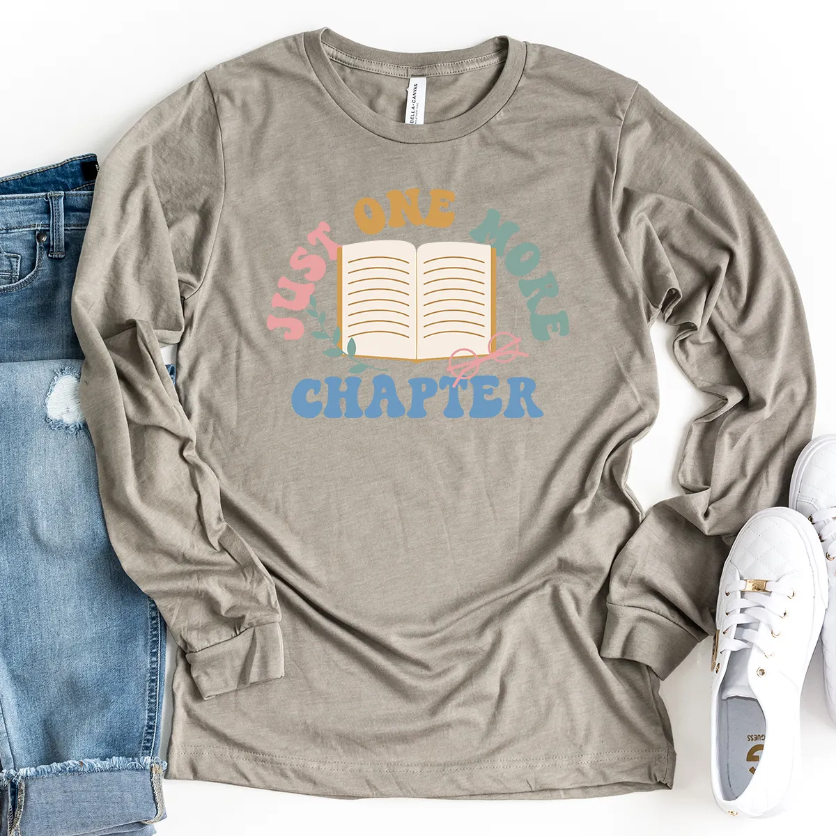 one more chapter long sleeve unisex tee