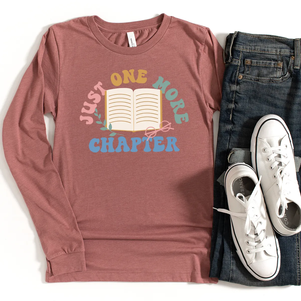 one more chapter long sleeve unisex tee