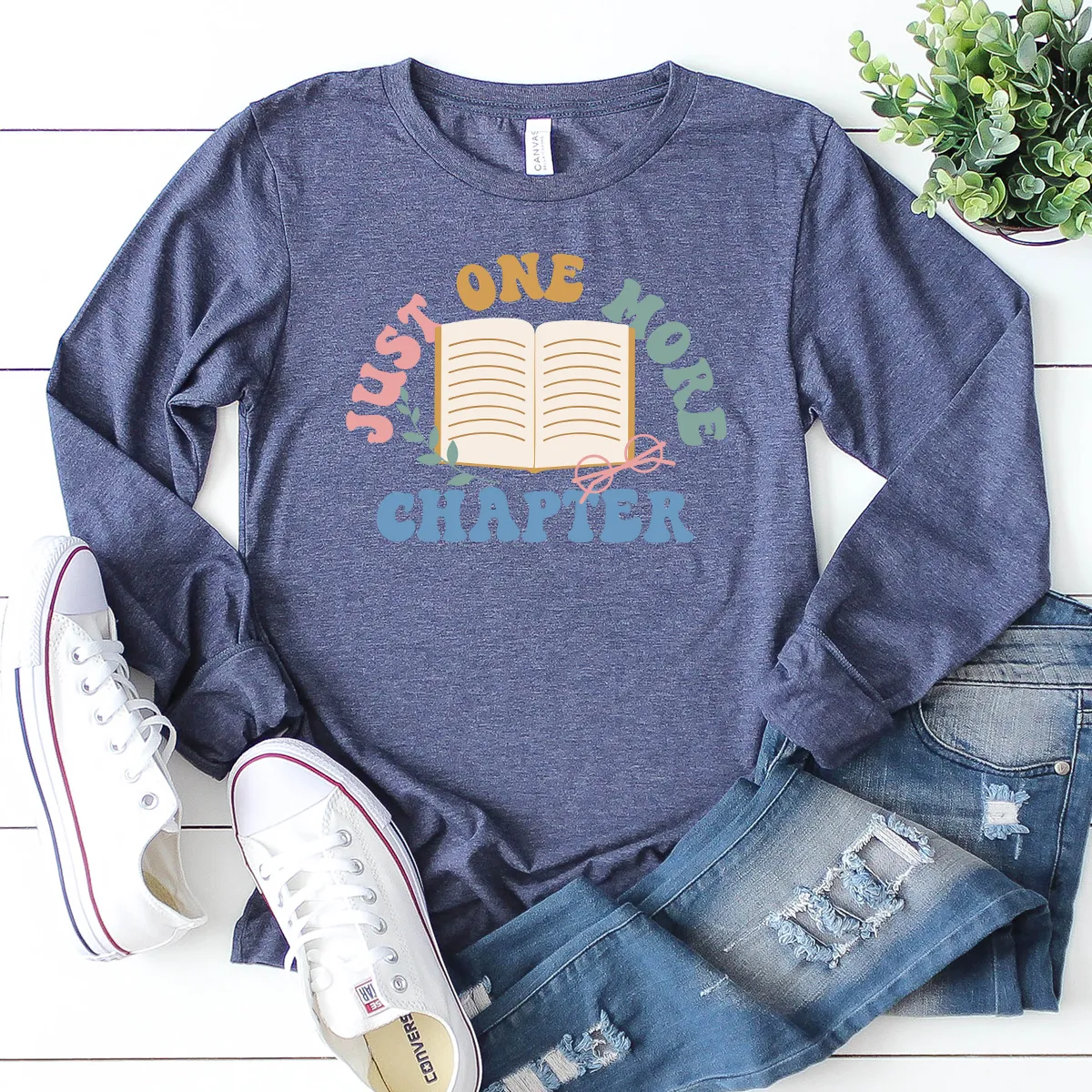 one more chapter long sleeve unisex tee