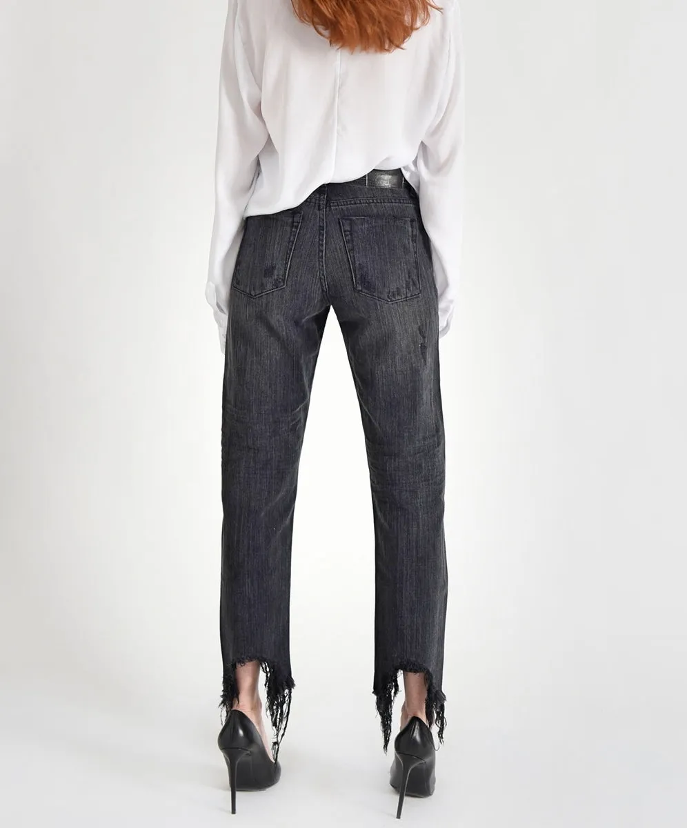OneTeaspoon WOMENS VOLCANIC AWESOME BAGGIES HIGH WAIST STRAIGHT LEG JEANS
