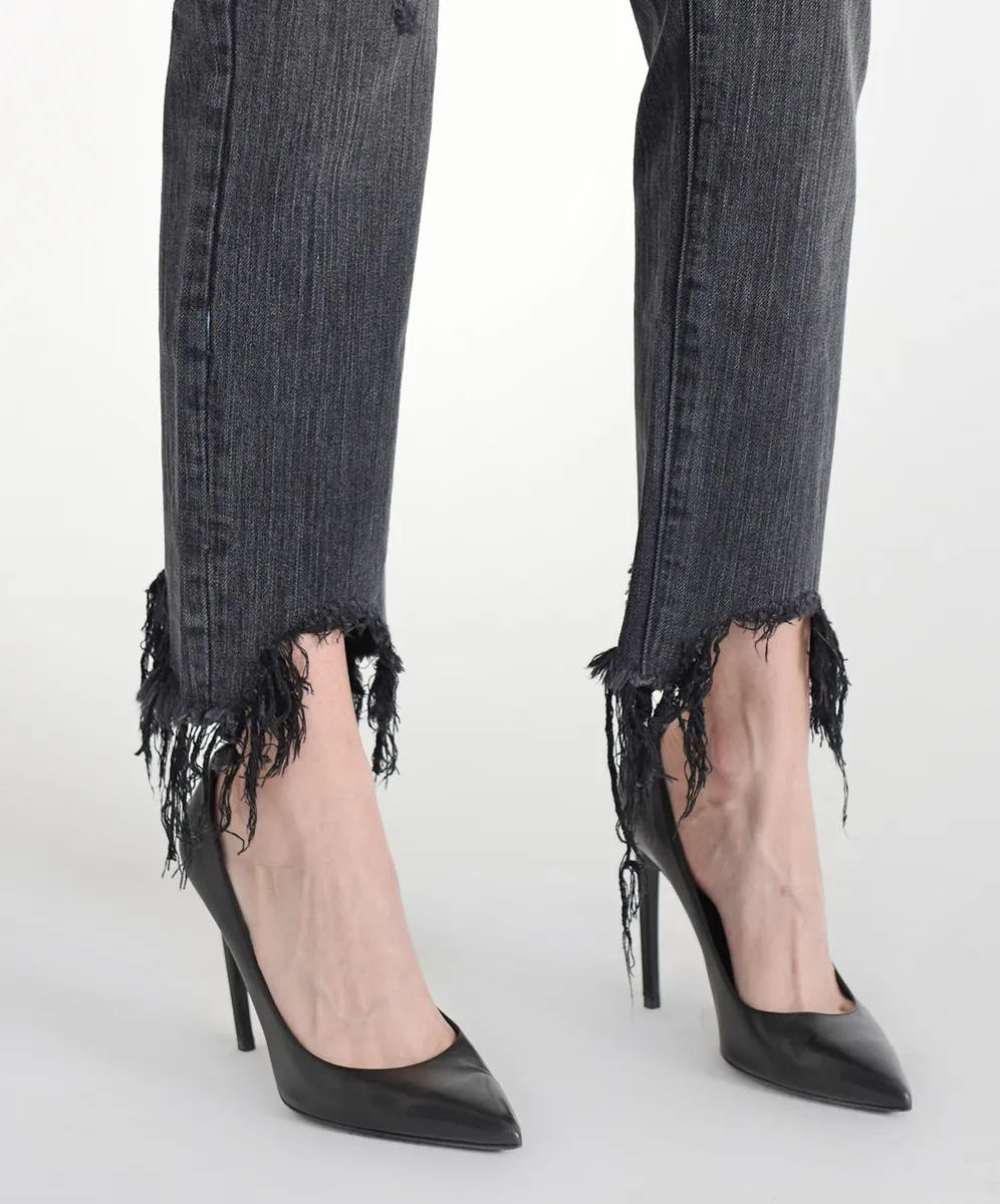 OneTeaspoon WOMENS VOLCANIC AWESOME BAGGIES HIGH WAIST STRAIGHT LEG JEANS