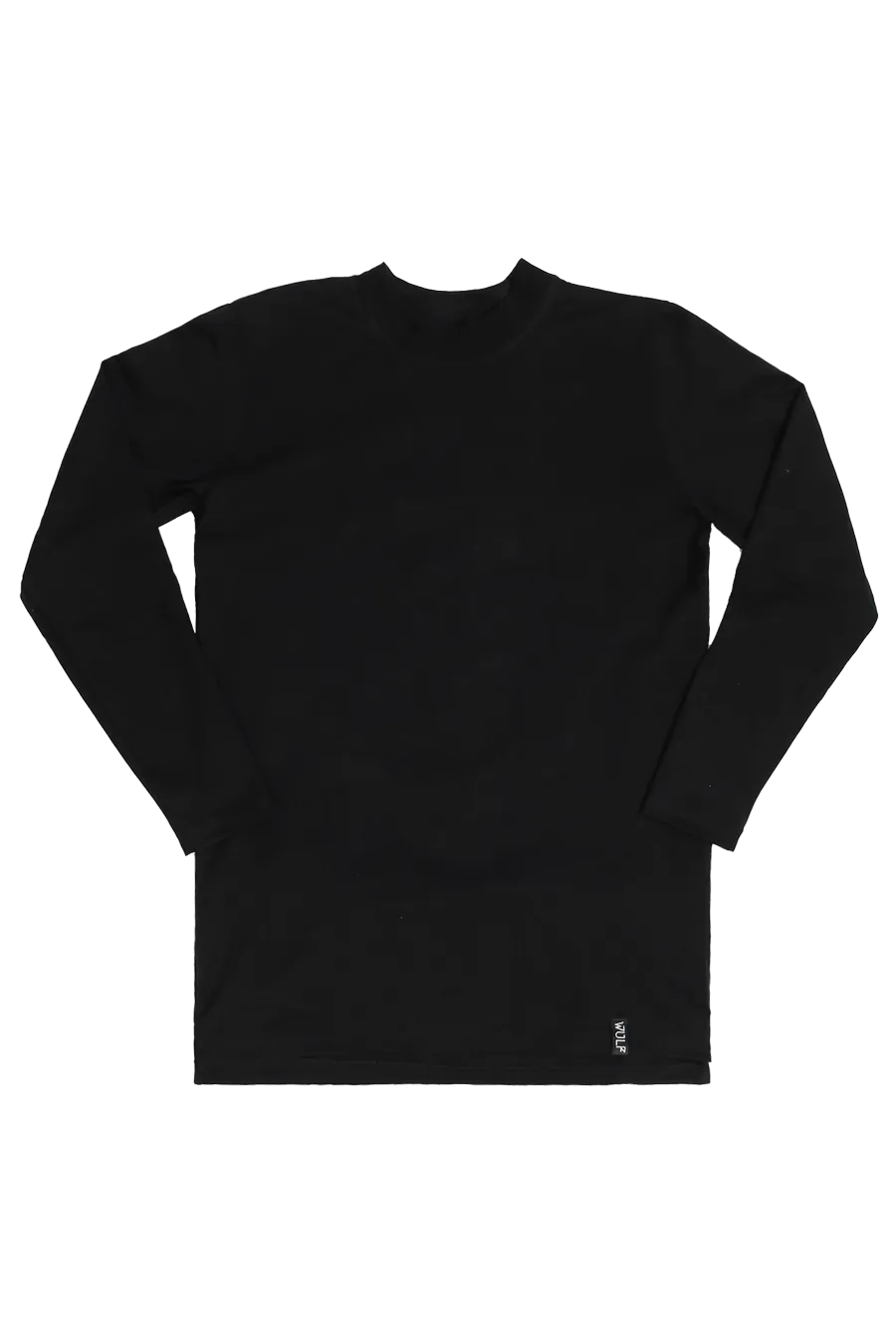 Onyx Turtleneck Long Sleeve Black