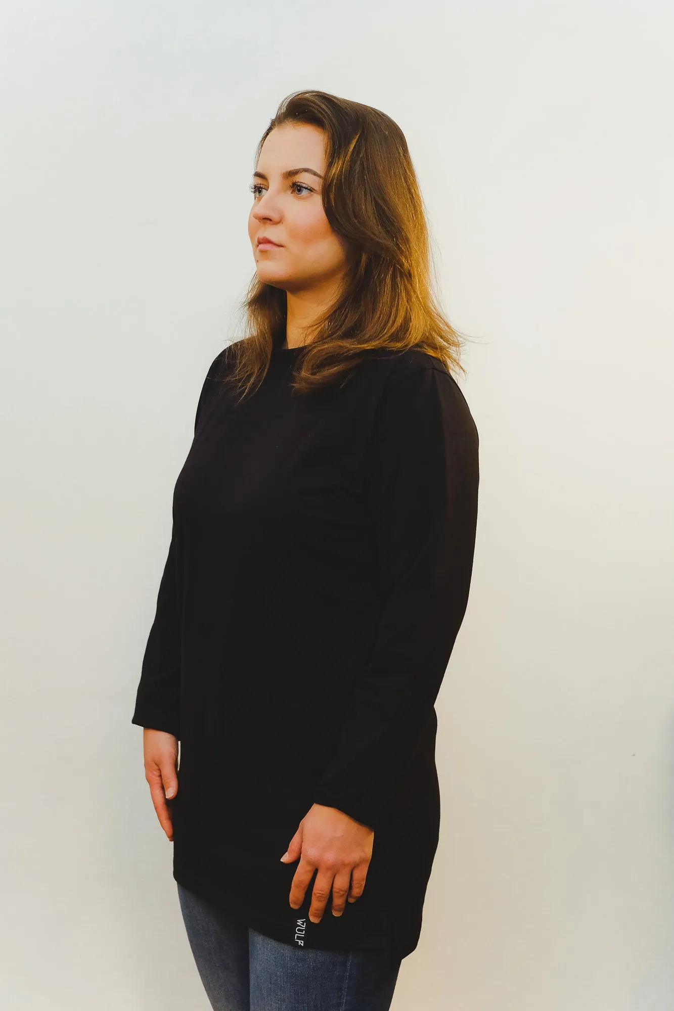 Onyx Turtleneck Long Sleeve Black