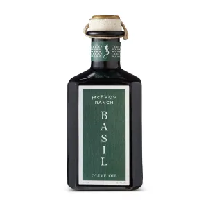 Organic Basil Olive Oil