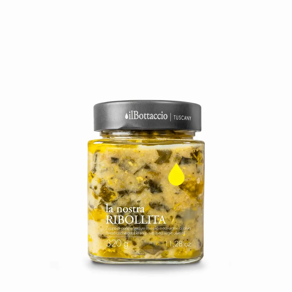 our RIBOLLITA with extra virgin olive oil | 320 gr - 11.28 oz