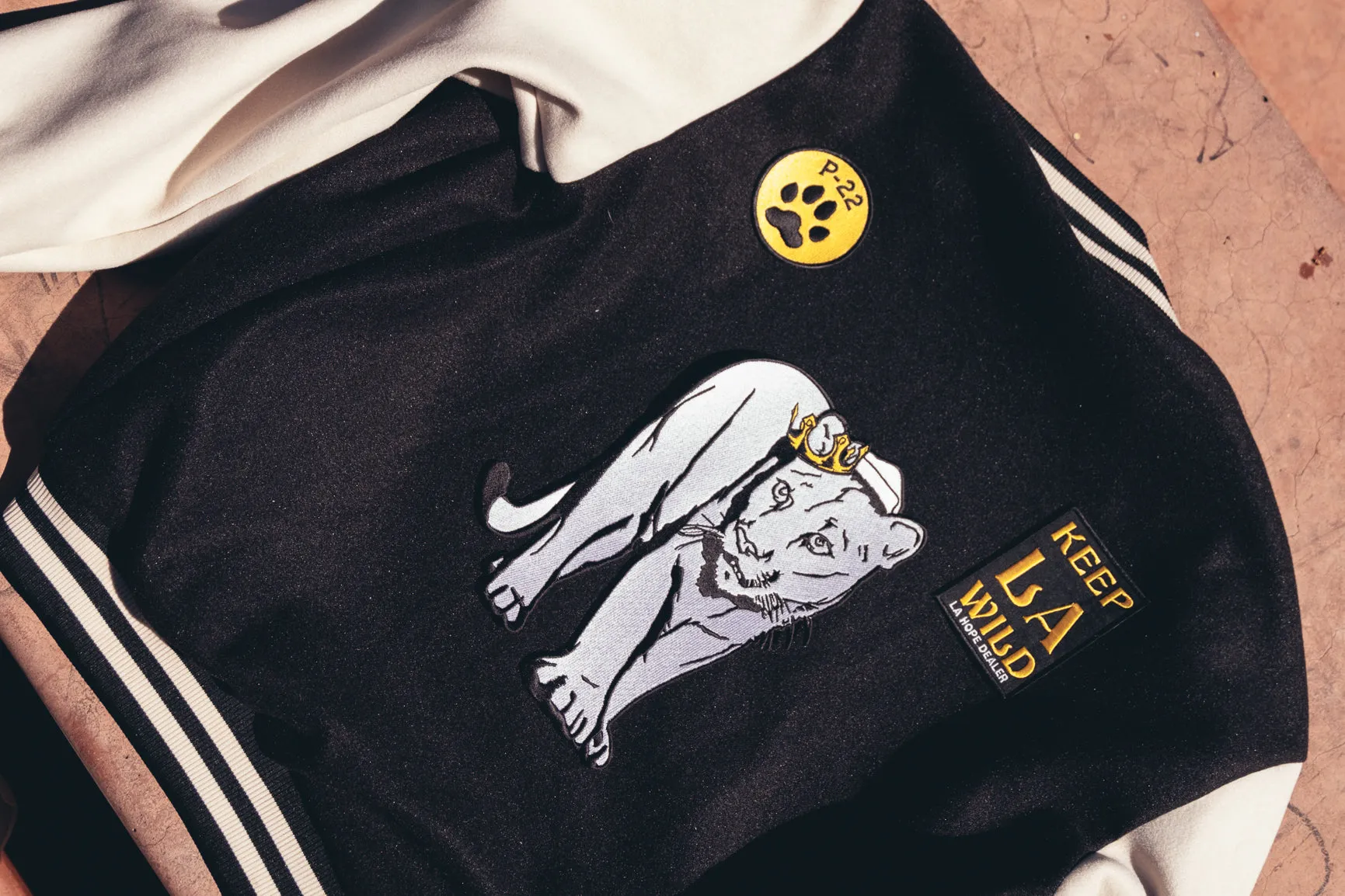 P-22 Club Varsity Jacket
