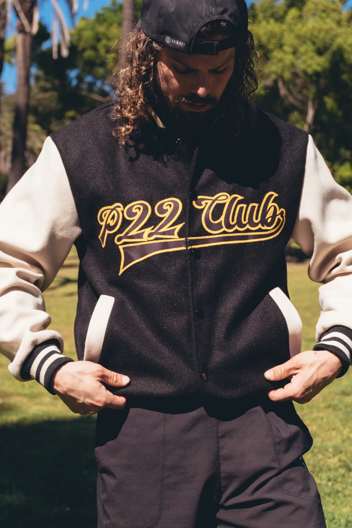 P-22 Club Varsity Jacket