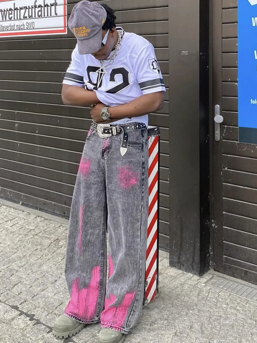 Painted Jeans