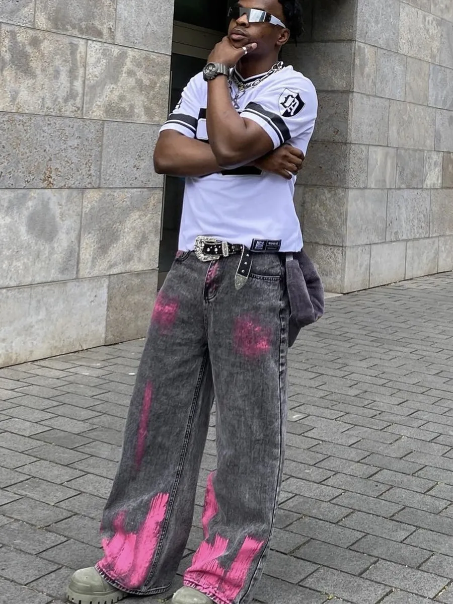 Painted Jeans