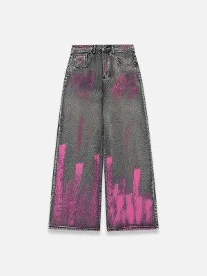 Painted Jeans