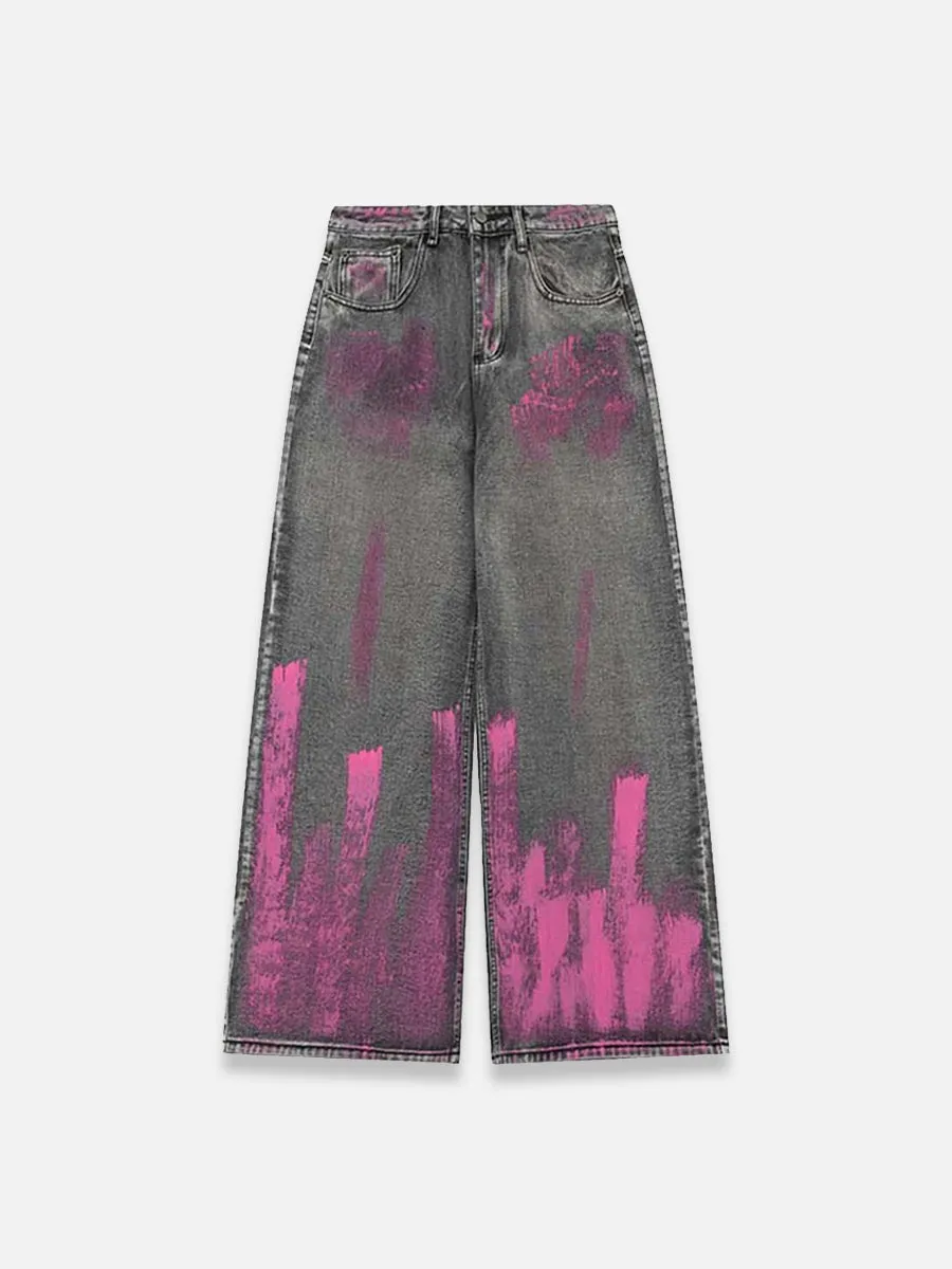 Painted Jeans