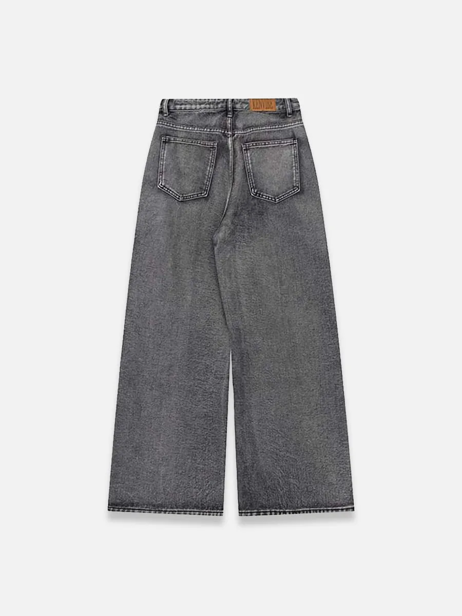 Painted Jeans