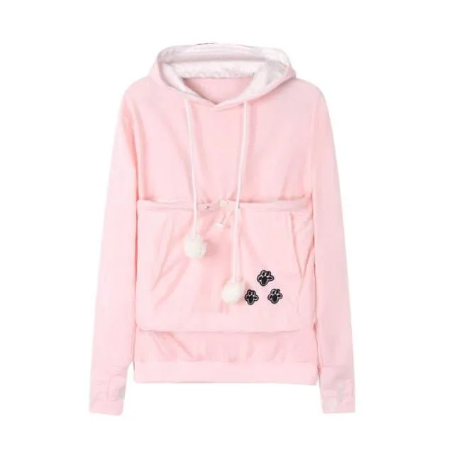 Paw Print Sweatshirt