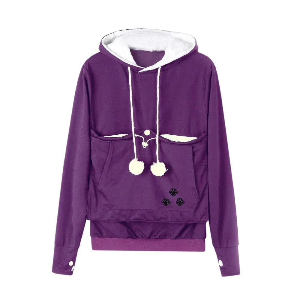 Paw Print Sweatshirt