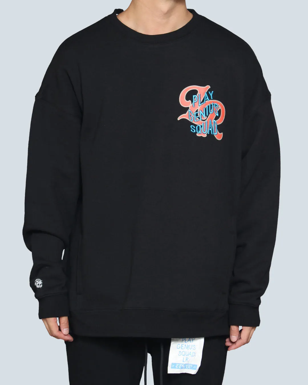 PGSロゴドロップショルダートレーナー