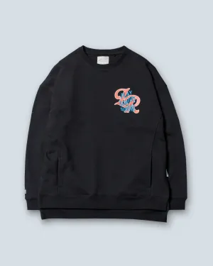 PGSロゴドロップショルダートレーナー