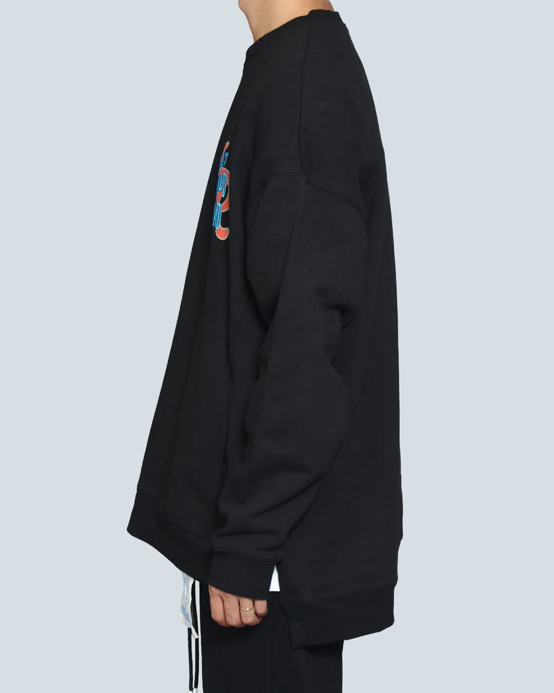 PGSロゴドロップショルダートレーナー