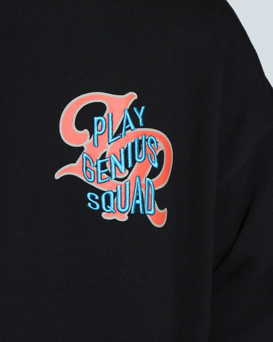 PGSロゴドロップショルダートレーナー