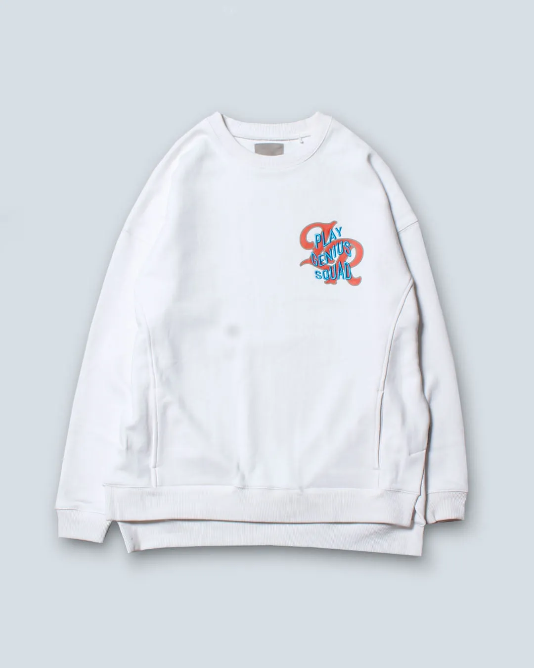 PGSロゴドロップショルダートレーナー