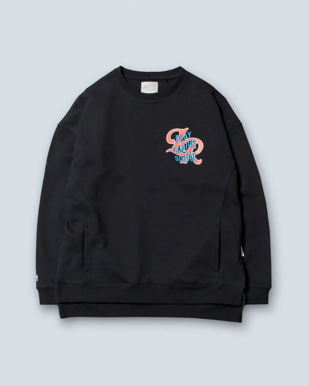 PGSロゴドロップショルダートレーナー