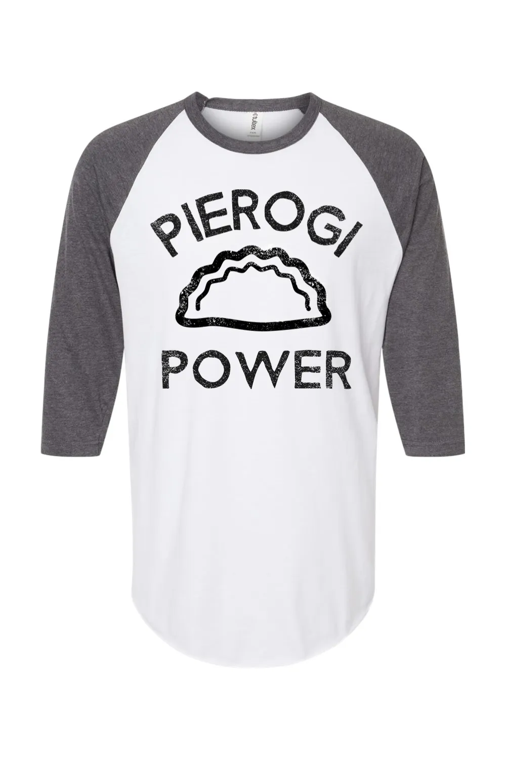 Pierogi Power - Raglan T-Shirt