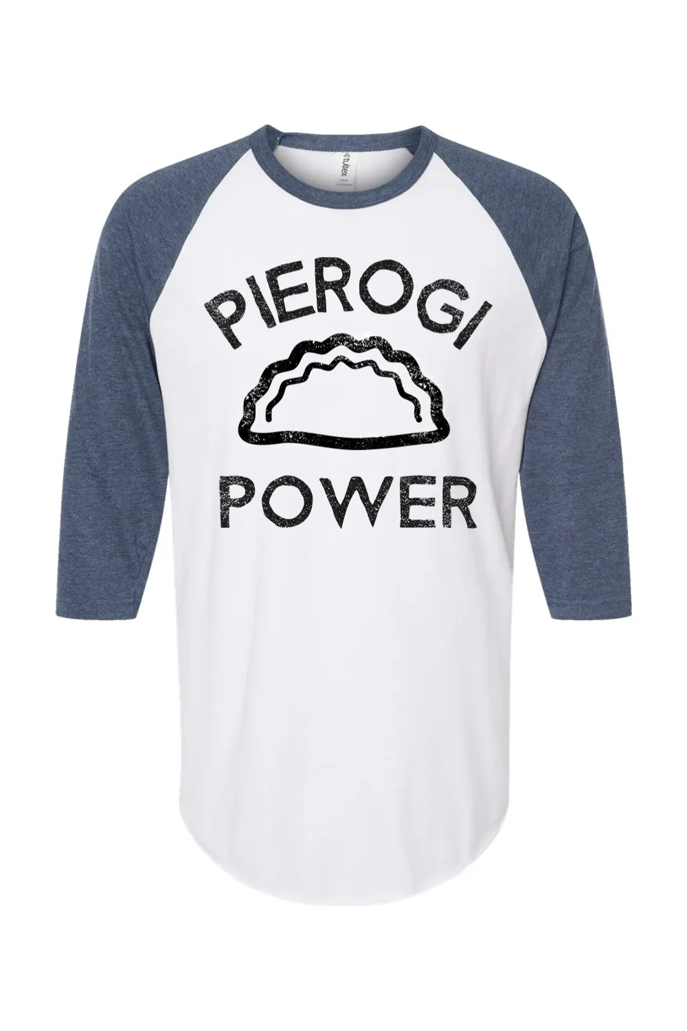 Pierogi Power - Raglan T-Shirt