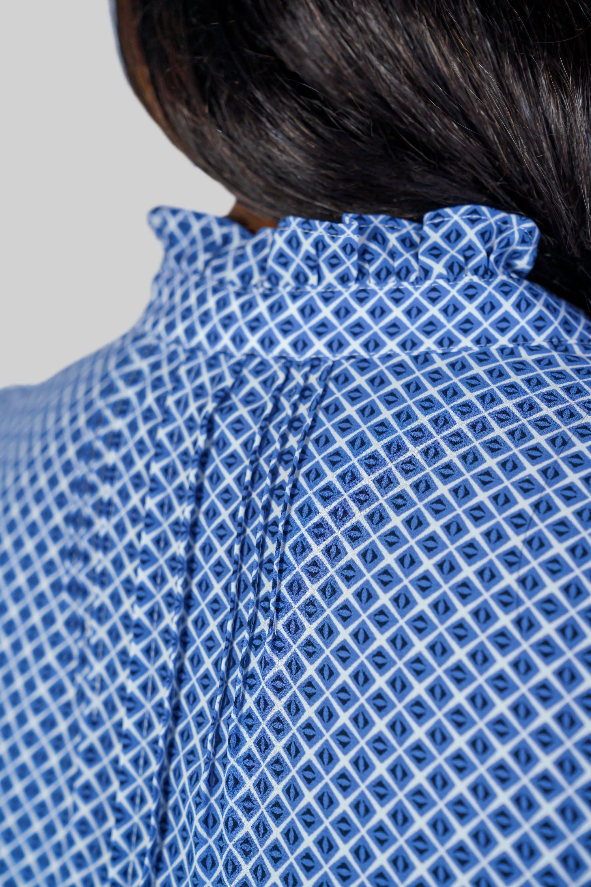 PLEAT FRONT TUNIC