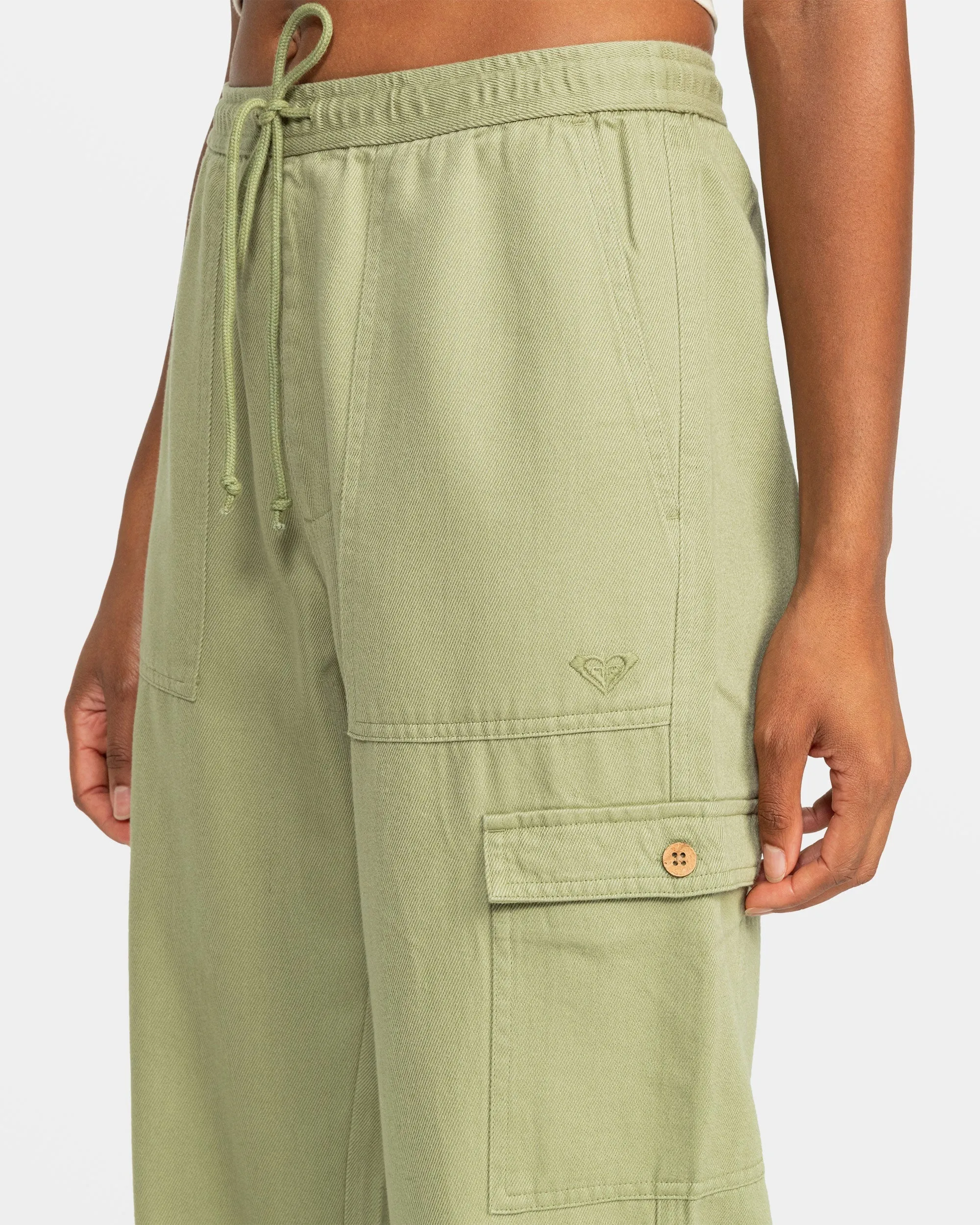 Precious Cargo Pant - Oil Green