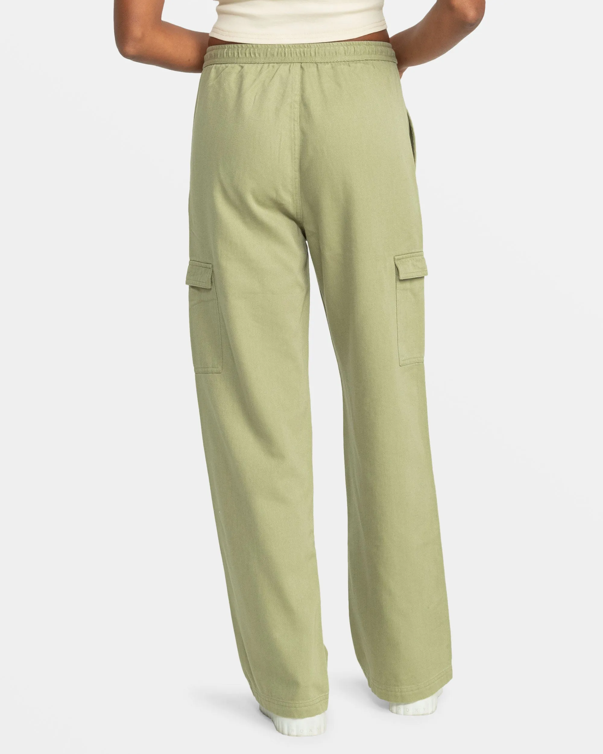 Precious Cargo Pant - Oil Green