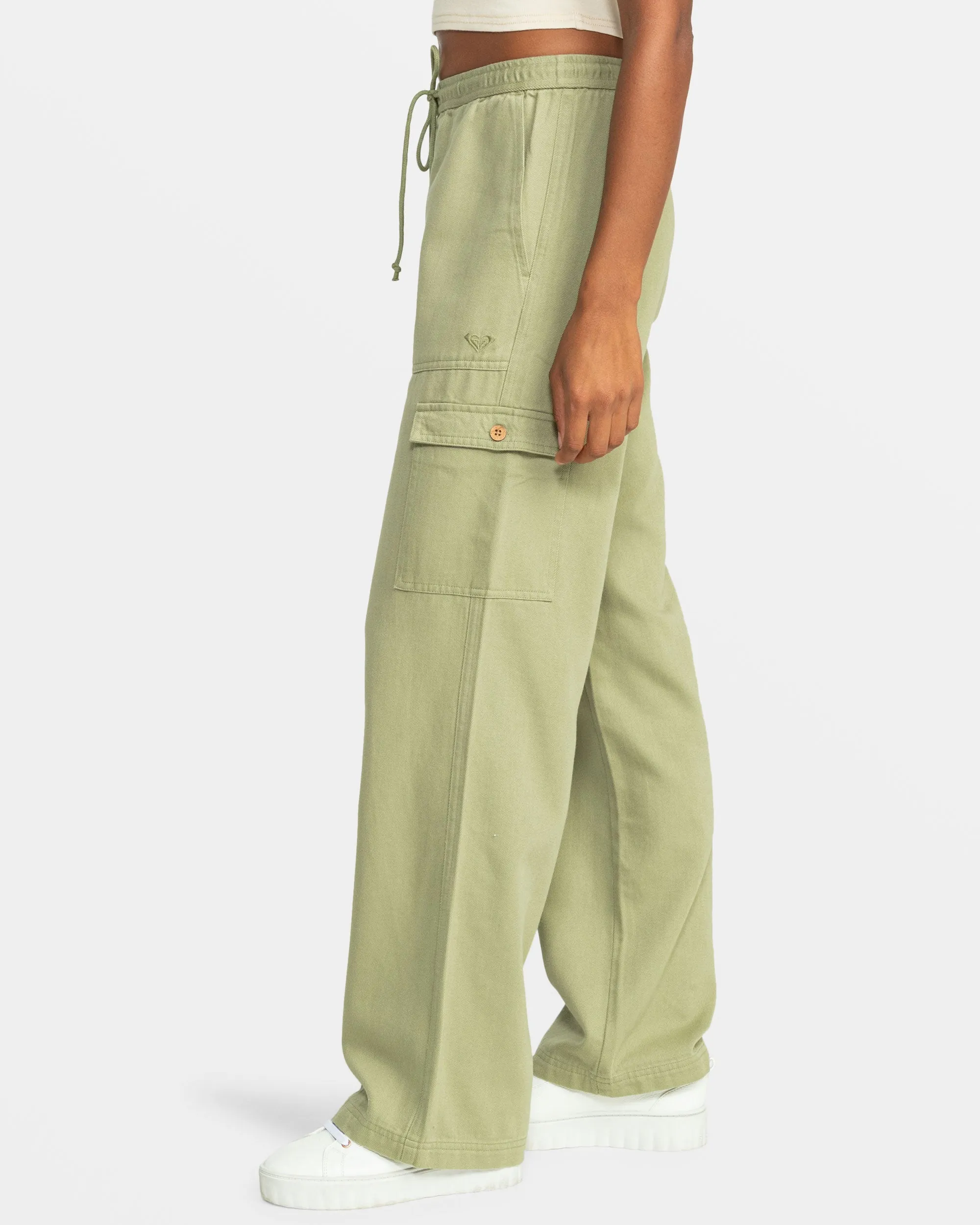 Precious Cargo Pant - Oil Green