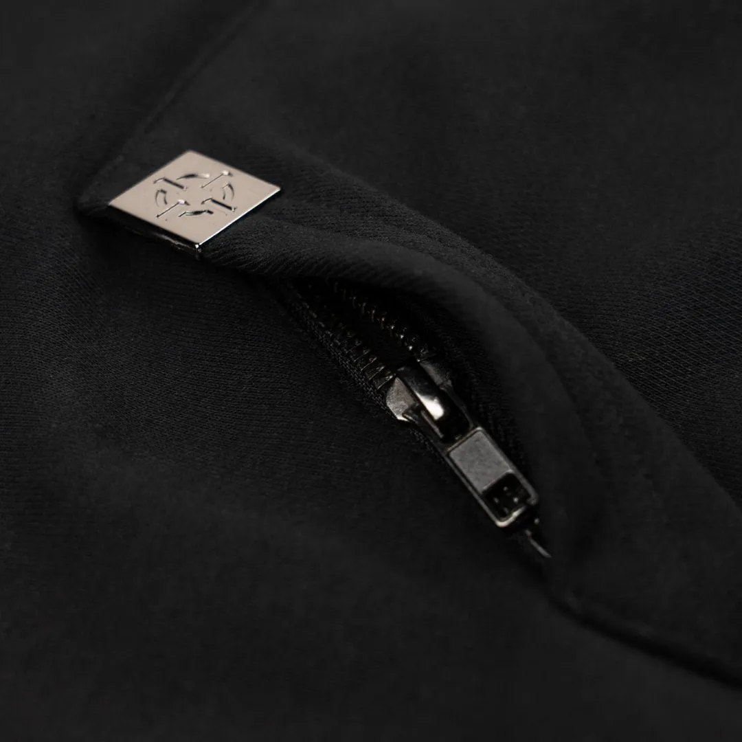 PROPER REFLECTIVE HOODIE BLACK