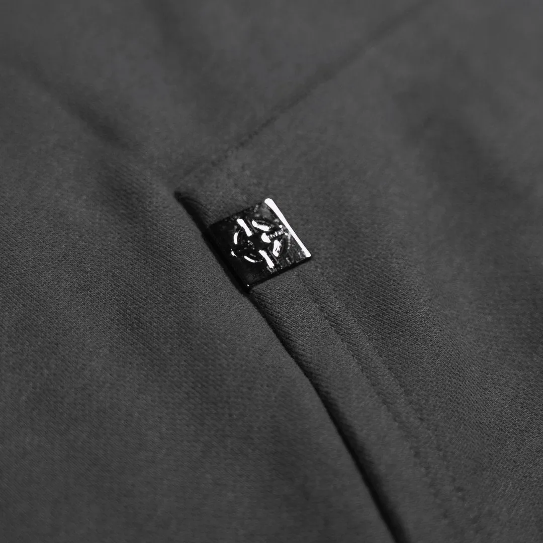 PROPER REFLECTIVE HOODIE CHARCOAL