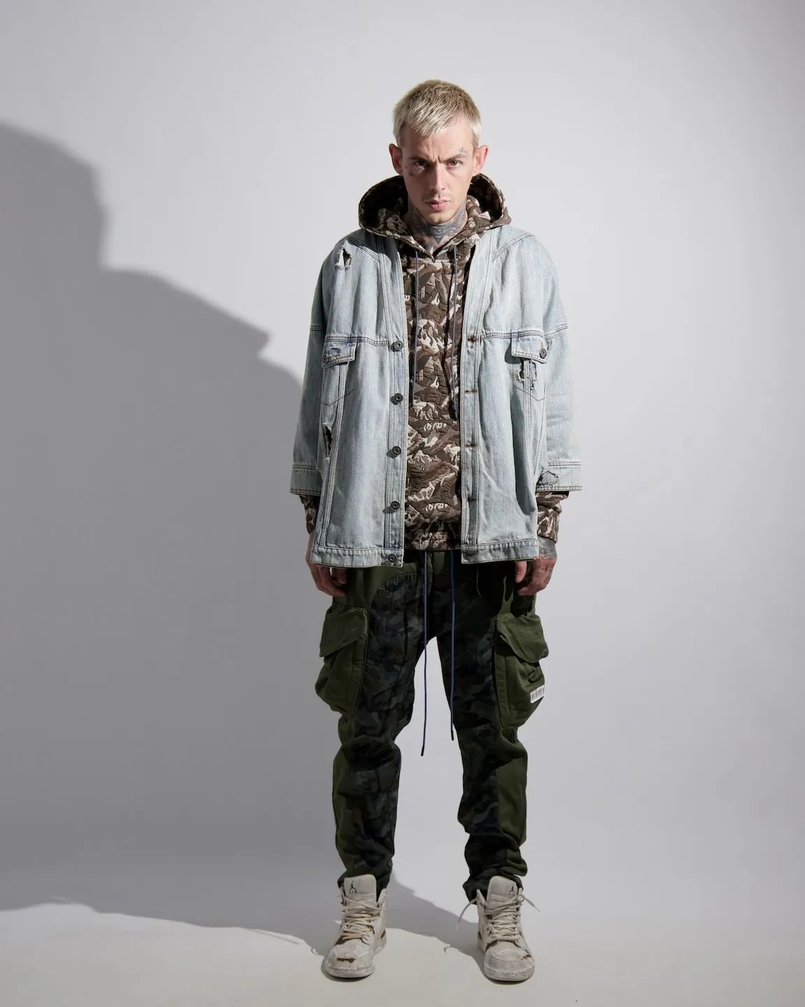 "COMBAT CARGO" PANTS