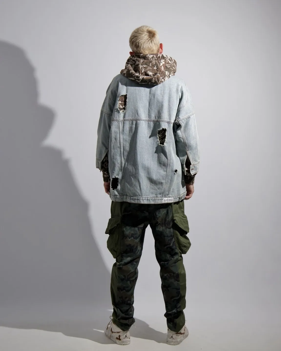 "COMBAT CARGO" PANTS