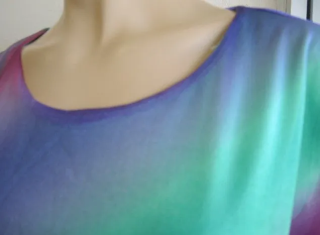 RAINBOW KAFTAN TOP