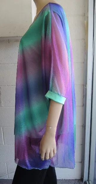 RAINBOW KAFTAN TOP