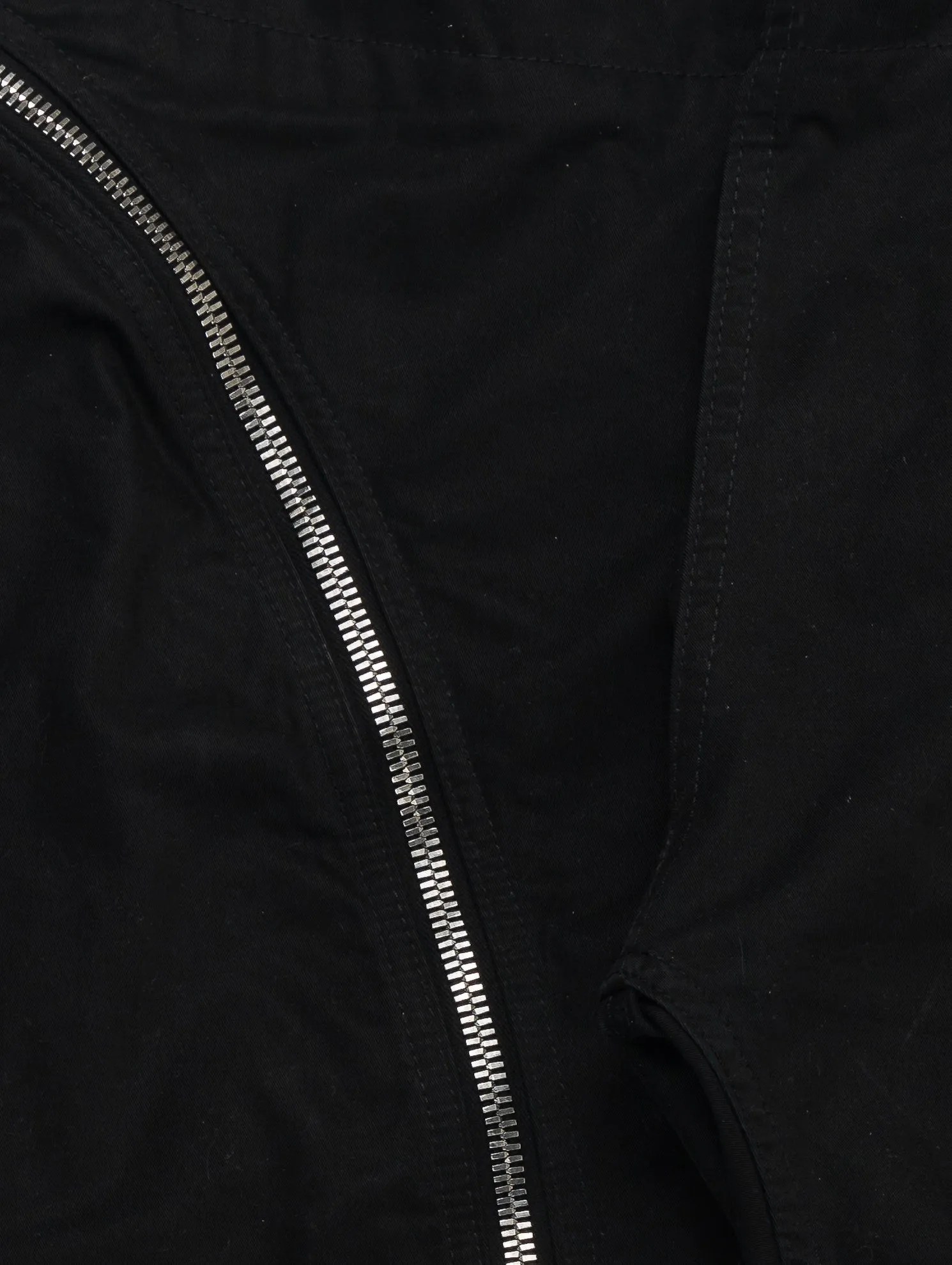 Raw Hem Aircut Trousers