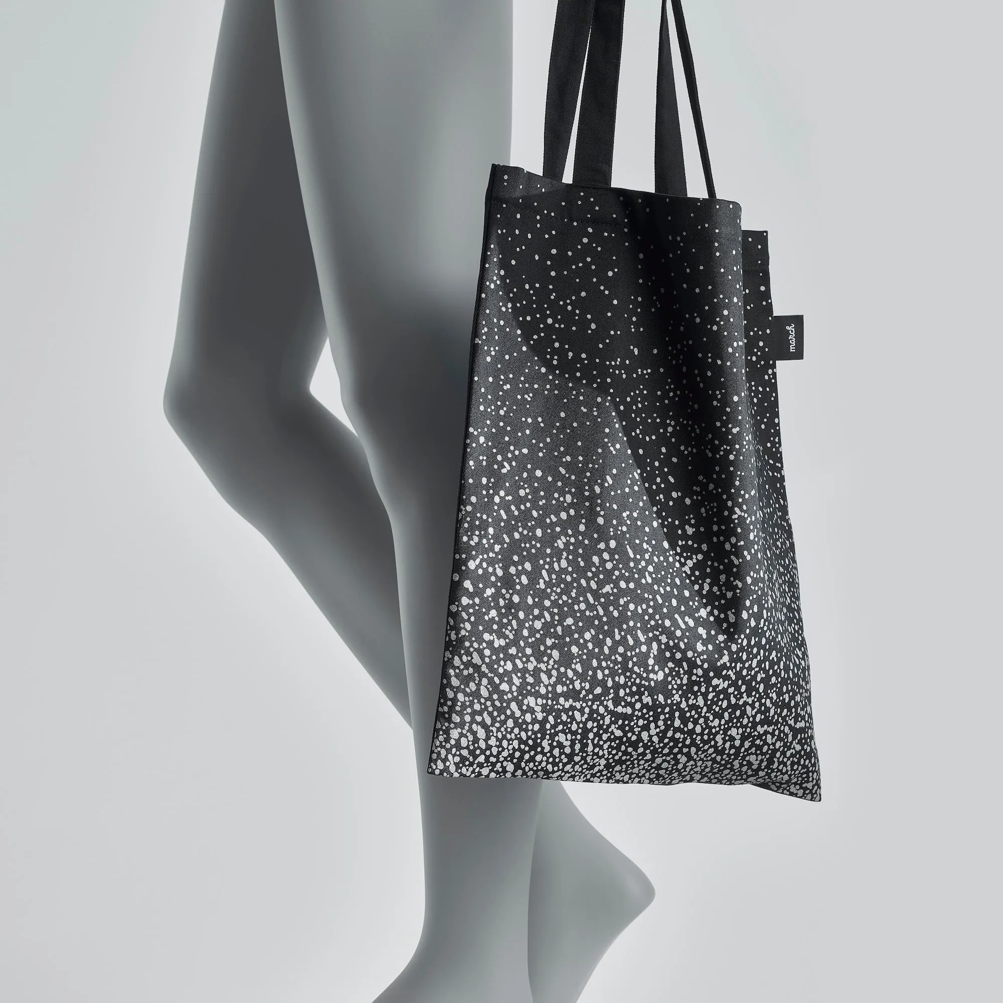 reflective tote SPLASH